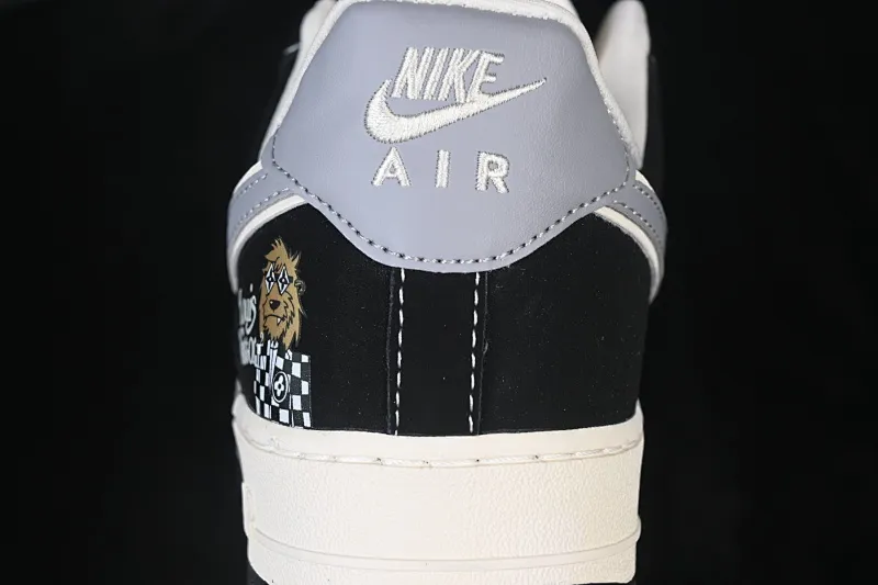 All categories Nk Air Force 1 Air Force series Nk Air Force 1 Low Air Force low-top Nike Air Force 1'07 Low black and white contrast Air Force 1 low-top casual sneakers KL1688-006